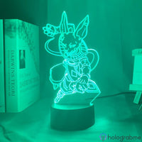 Lampe Dragon Ball Z Beerus