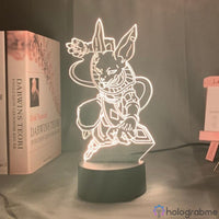 Lampe Dragon Ball Z Beerus