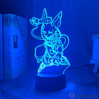 Lampe Dragon Ball Z Beerus