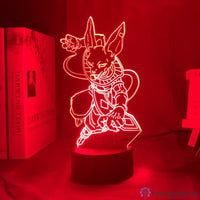 Lampe Dragon Ball Z Beerus