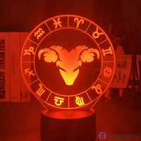 Lampe Signe Astrologique Bélier