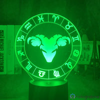 Lampe Signe Astrologique Bélier