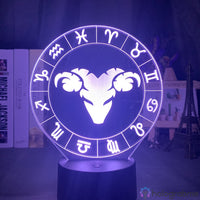 Lampe Signe Astrologique Bélier