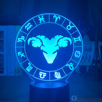 Lampe Signe Astrologique Bélier