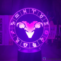 Lampe Signe Astrologique Bélier