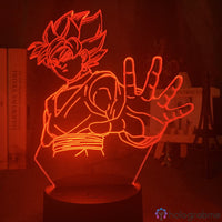 Lampe Dragon Ball Z Black Goku Rosé