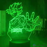 Lampe Dragon Ball Z Black Goku Rosé