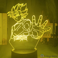 Lampe Dragon Ball Z Black Goku Rosé
