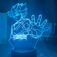 Lampe Dragon Ball Z Black Goku Rosé