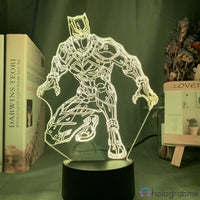 Lampe Marvel Black Panther