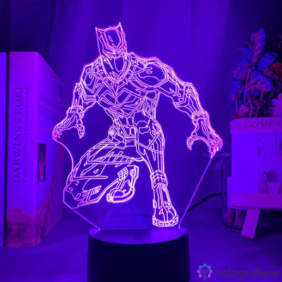 Lampe Marvel Black Panther