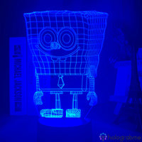 Lampe Dessin Animé Bob l'éponge