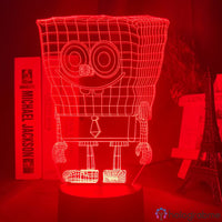 Lampe Dessin Animé Bob l'éponge