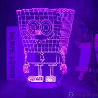 Lampe Dessin Animé Bob l'éponge