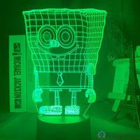 Lampe Dessin Animé Bob l'éponge