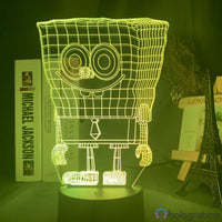 Lampe Dessin Animé Bob l'éponge