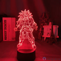 Lampe Dragon Ball Z Broly SSJ3