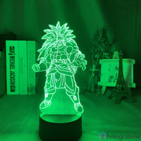 Lampe Dragon Ball Z Broly SSJ3