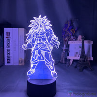 Lampe Dragon Ball Z Broly SSJ3