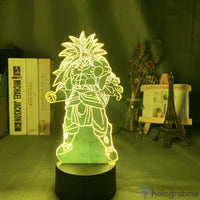 Lampe Dragon Ball Z Broly SSJ3