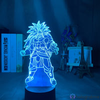 Lampe Dragon Ball Z Broly SSJ3
