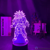 Lampe Dragon Ball Z Broly SSJ3