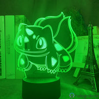 Lampe Pokémon Bulbizarre