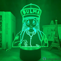 Lampe Dragon Ball Z Bulma