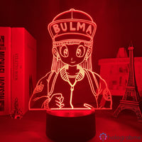 Lampe Dragon Ball Z Bulma
