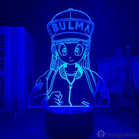 Lampe Dragon Ball Z Bulma