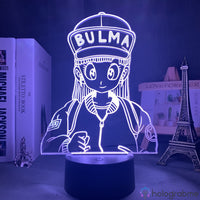 Lampe Dragon Ball Z Bulma