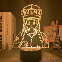 Lampe Dragon Ball Z Bulma