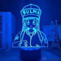 Lampe Dragon Ball Z Bulma