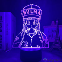 Lampe Dragon Ball Z Bulma