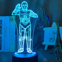 Lampe Star Wars C-3PO
