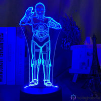 Lampe Star Wars C-3PO