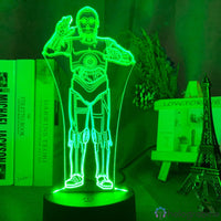 Lampe Star Wars C-3PO