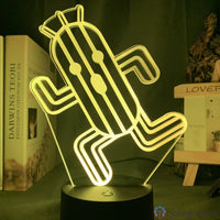 Lampe Final Fantasy Cactuar (Pampa)