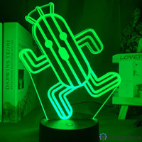 Lampe Final Fantasy Cactuar (Pampa)