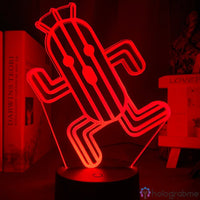Lampe Final Fantasy Cactuar (Pampa)