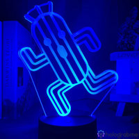 Lampe Final Fantasy Cactuar (Pampa)