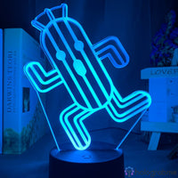 Lampe Final Fantasy Cactuar (Pampa)
