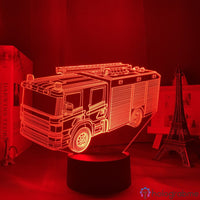 Lampe Voiture Camion Pompier