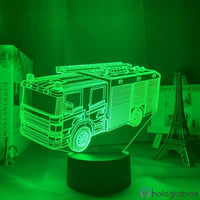 Lampe Voiture Camion Pompier