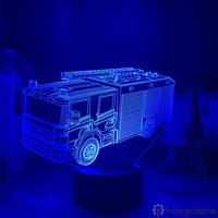 Lampe Voiture Camion Pompier