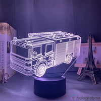 Lampe Voiture Camion Pompier
