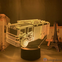 Lampe Voiture Camion Pompier