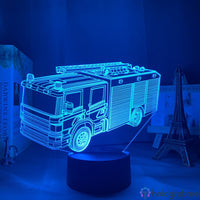 Lampe Voiture Camion Pompier