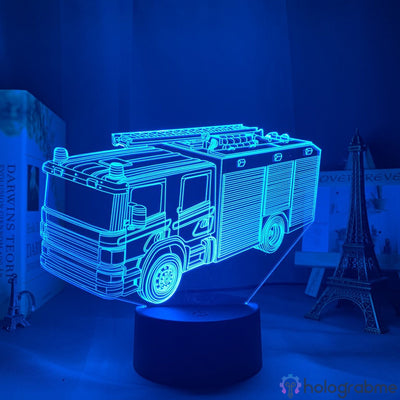 Lampe Camion de Pompier - Lampe Voiture