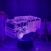 Lampe Voiture Camion Pompier